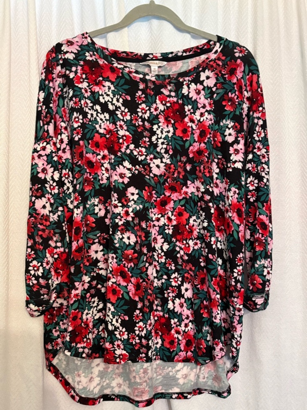 Women’s Floral Shirt from Crown & Ivy